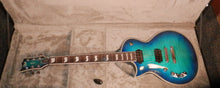 Load image into Gallery viewer, ESP LTD EC-1000T CTM Left-Handed Electric Guitar Violet Shadow with case used lefty
