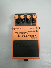 Load image into Gallery viewer, Boss DS-2 Turbo Distortion guitar effect pedal used Made in Japan
