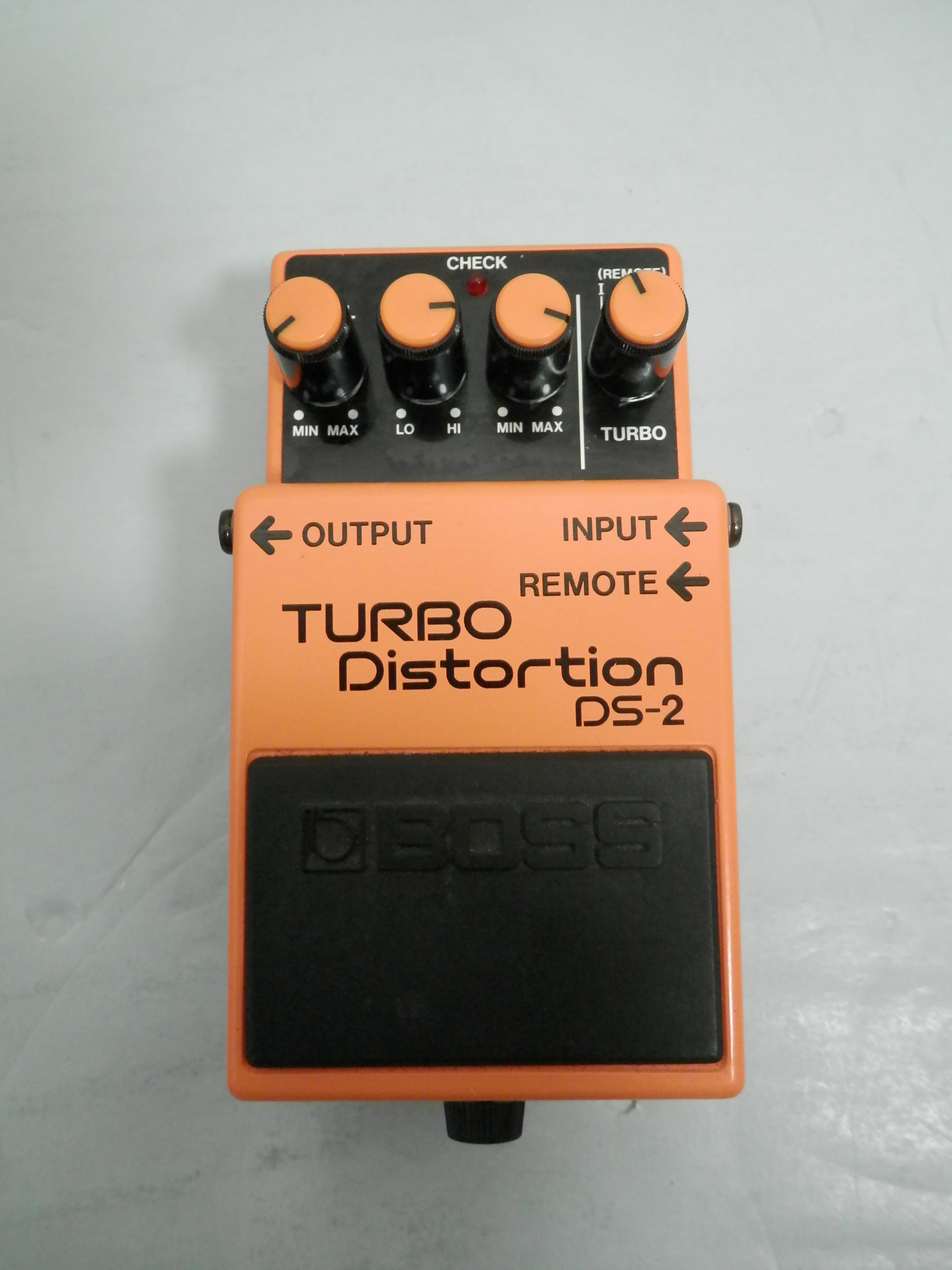 素敵な Boss DS-2 in Made used pedal effect guitar Distortion Turbo ギター
