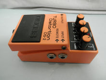 Load image into Gallery viewer, Boss DS-2 Turbo Distortion guitar effect pedal used Made in Japan
