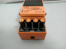 Load image into Gallery viewer, Boss DS-2 Turbo Distortion guitar effect pedal used Made in Japan
