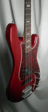Load image into Gallery viewer, Lakland DDPJRCAR S44-64 Custom Vintage P style Skyline bass with 1.5&quot; neck, Candy Apple Red, Rosewood Fretboard 4-string Electric Bass New
