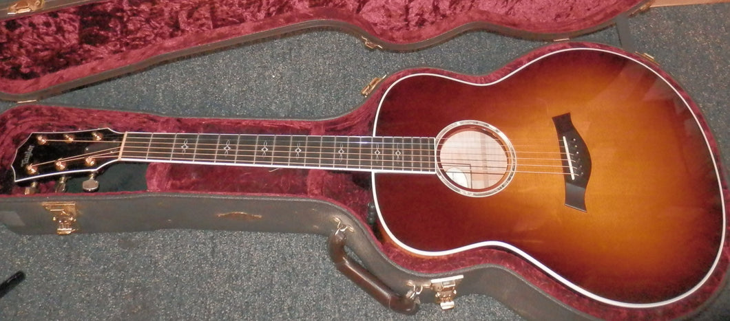 Taylor 618e Sunburst ES2 Acoustic Electric with case 2014