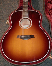 Load image into Gallery viewer, Taylor 618e Sunburst ES2 Acoustic Electric with case 2014
