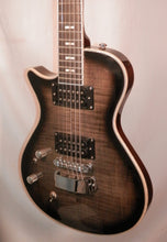 Load image into Gallery viewer, Hagstrom Swede Ultra Cosmic Blackburst Left-Handed electric guitar used Lefty
