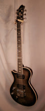 Load image into Gallery viewer, Hagstrom Swede Ultra Cosmic Blackburst Left-Handed electric guitar used Lefty
