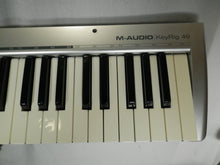 Load image into Gallery viewer, M-Audio KeyRig 49 USB Midi Keyboard Controller used
