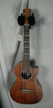 Load image into Gallery viewer, Luna UKE HTT KOA Uke High Tide Koa Tenor Ukulele w/Preamp + Gig Bag NEW
