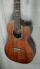 Load image into Gallery viewer, Luna UKE HTT KOA Uke High Tide Koa Tenor Ukulele w/Preamp + Gig Bag NEW
