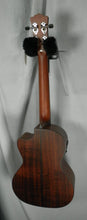 Load image into Gallery viewer, Luna UKE HTT KOA Uke High Tide Koa Tenor Ukulele w/Preamp + Gig Bag NEW
