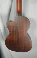 Load image into Gallery viewer, Luna UKE HTT KOA Uke High Tide Koa Tenor Ukulele w/Preamp + Gig Bag NEW
