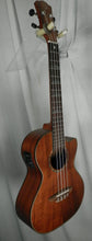 Load image into Gallery viewer, Luna UKE HTT KOA Uke High Tide Koa Tenor Ukulele w/Preamp + Gig Bag NEW
