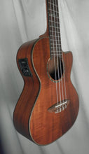 Load image into Gallery viewer, Luna UKE HTT KOA Uke High Tide Koa Tenor Ukulele w/Preamp + Gig Bag NEW
