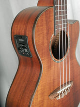 Load image into Gallery viewer, Luna UKE HTT KOA Uke High Tide Koa Tenor Ukulele w/Preamp + Gig Bag NEW
