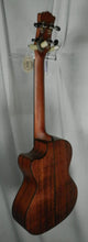 Load image into Gallery viewer, Luna UKE HTT KOA Uke High Tide Koa Tenor Ukulele w/Preamp + Gig Bag NEW
