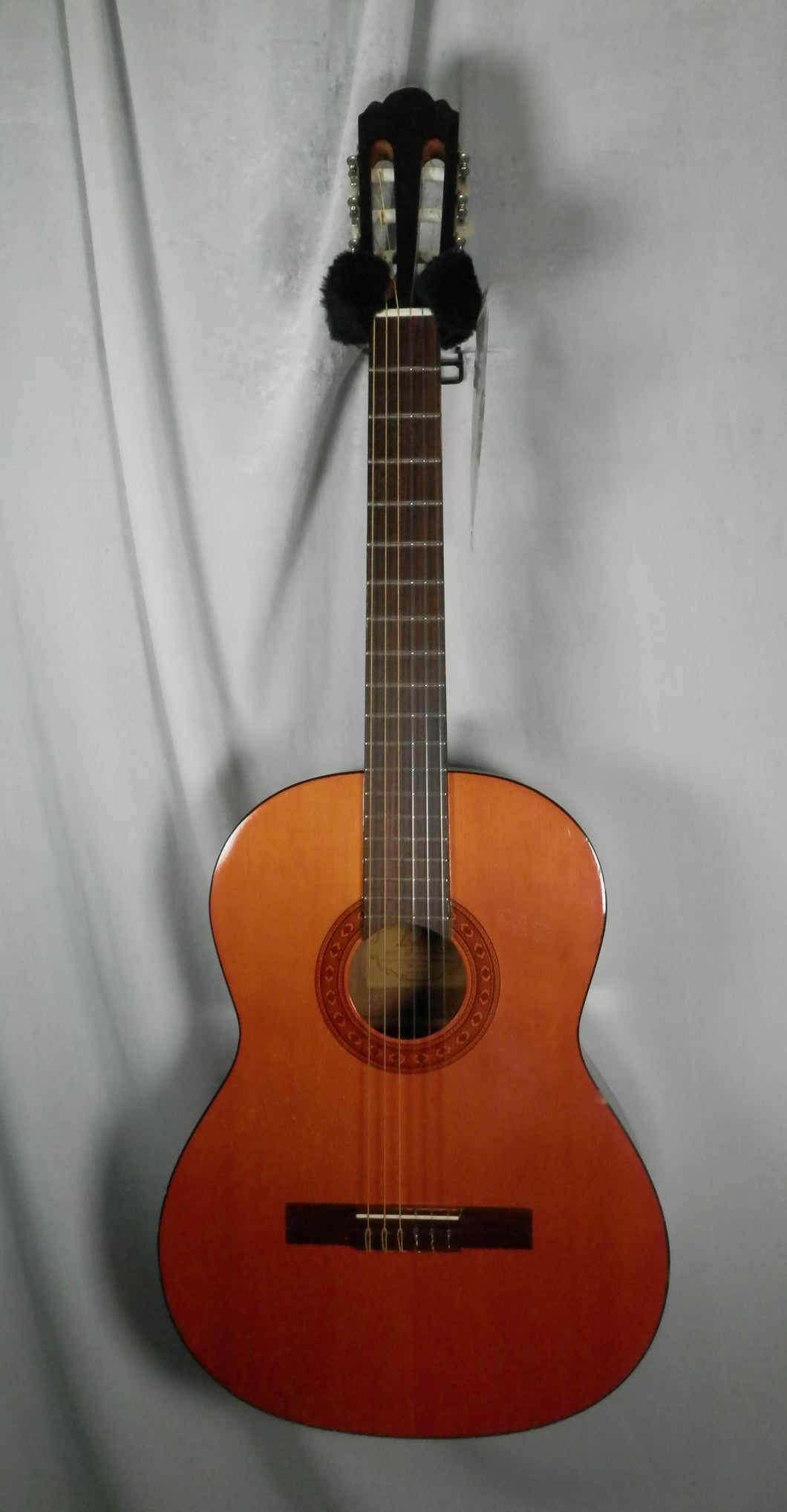 Lyle Model C-610 Classical Nylon String Acoustic Guitar used Made in Japan