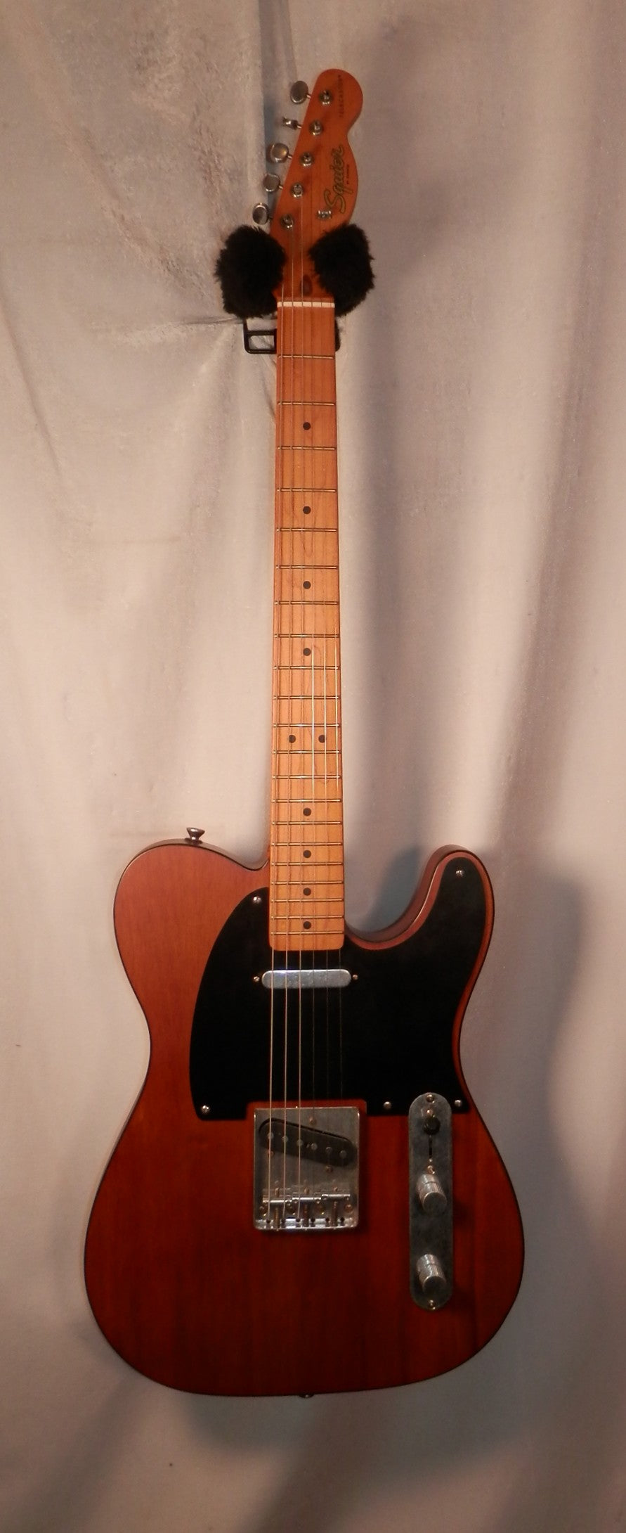 Squier by Fender 40th Anniversary Telecaster Satin Mocha 2022