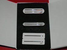 Load image into Gallery viewer, Joe Barden Engineering (JBE Pickups) HSS (Two-Tone Humbucker) strat pickup set White HSS Set TT White
