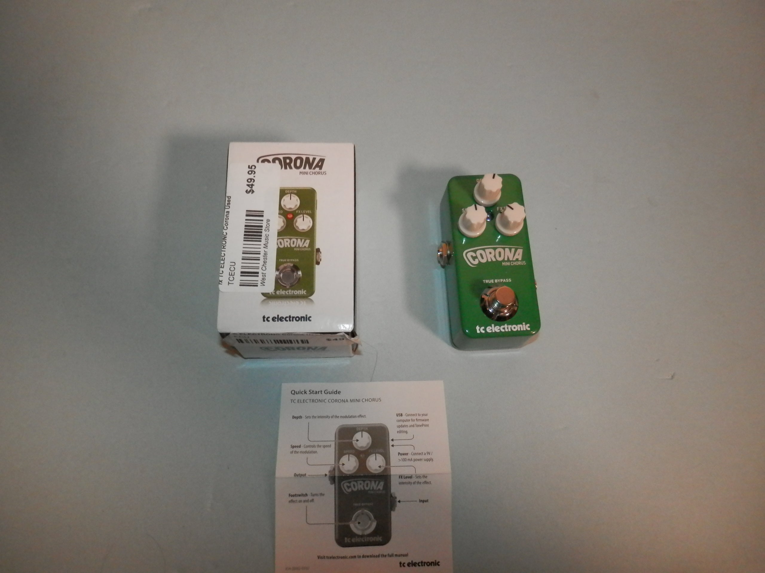 tc electronic Corona Mini Chorus（TC Electronic Corona Mini