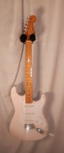 Load image into Gallery viewer, Squier by Fender Classic Vibe 50s Stratocaster White Blonde used
