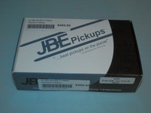 Load image into Gallery viewer, Joe Barden Engineering (JBE Pickups) HSS (Two-Tone Humbucker) strat pickup set black
