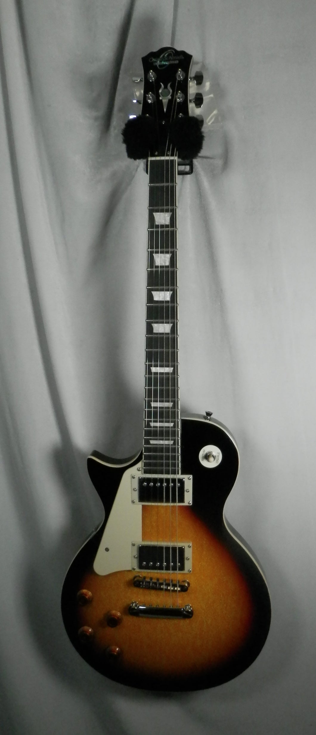 Oscar Schmidt OE20 Sunburst Left-Handed Electric Guitar used