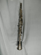 Load image into Gallery viewer, Cavalier Metal Clarinet with case + mouthpiece vintage AS-IS For parts or project
