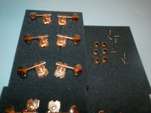 Load image into Gallery viewer, Gotoh SE701 Open Gear Gold Machine 12-String Set used with screws + busings
