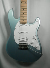 Load image into Gallery viewer, Sterling by Music Man Cutlass CT50 HSS Firemist Silver electric guitar used
