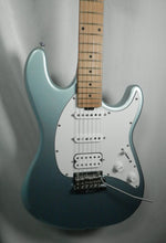 Load image into Gallery viewer, Sterling by Music Man Cutlass CT50 HSS Firemist Silver electric guitar used
