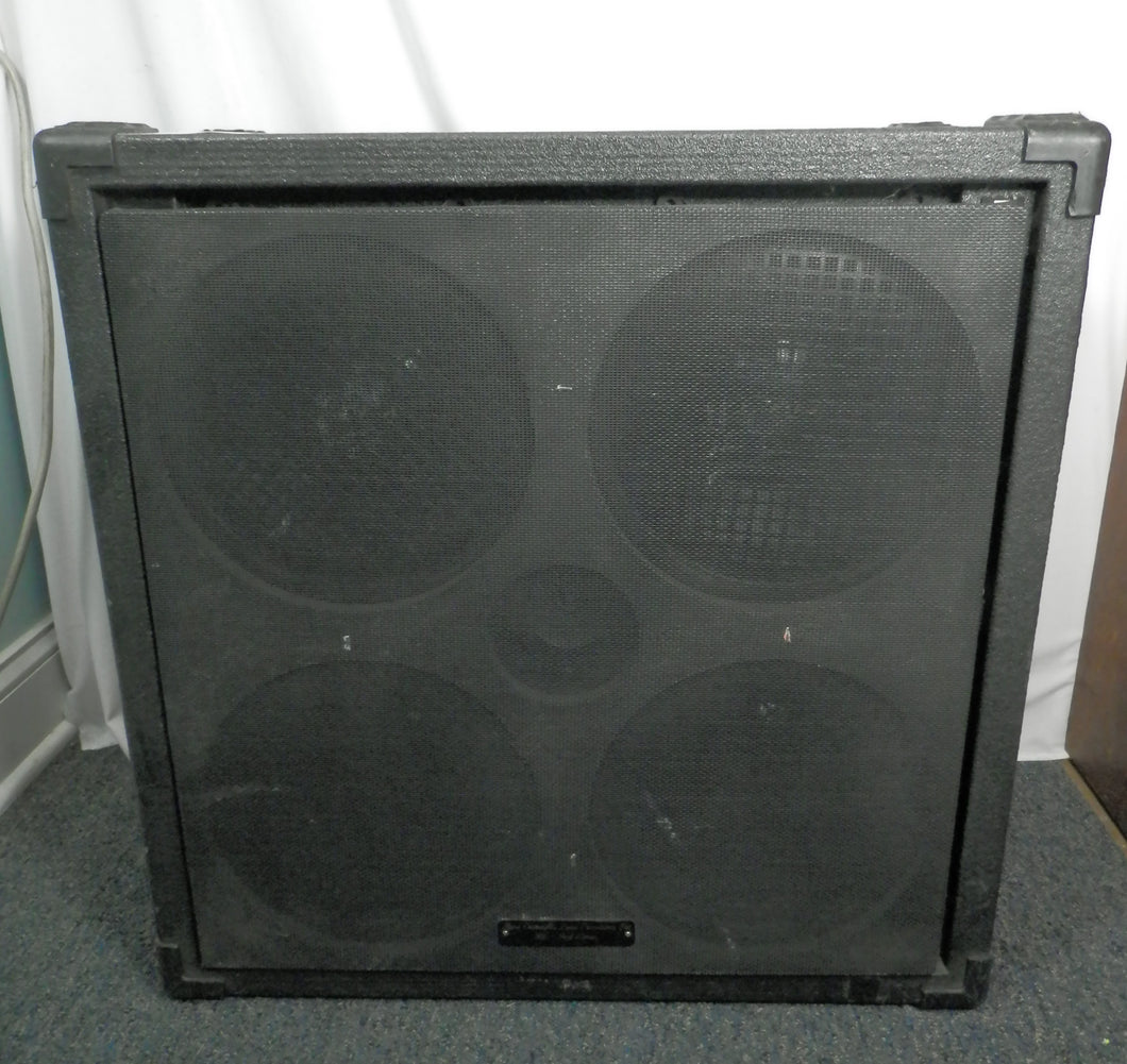Lynx Transducers 2K410 4x10 Bass Cabinet with Horn used