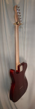 Load image into Gallery viewer, Larrivee Baker-T Classic Diablo Red Metallic Swamp Ash Body Single Piece Neck Indian Rosewood Fretboard w/ case new 6lb 15oz
