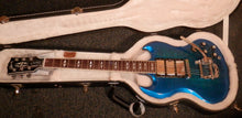 Load image into Gallery viewer, Gibson SG Deluxe Cobalt Blue Fade Bigsby Triple Humbucker with case 2013

