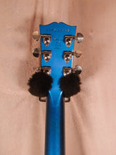 Load image into Gallery viewer, Gibson SG Deluxe Cobalt Blue Fade Bigsby Triple Humbucker with case 2013
