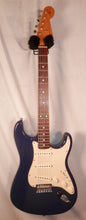 Load image into Gallery viewer, Fender Artist Series Signature Robert Cray Stratocaster Violet Made in Mexico used 2003
