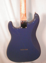 Load image into Gallery viewer, Fender Artist Series Signature Robert Cray Stratocaster Violet Made in Mexico used 2003
