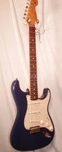 Load image into Gallery viewer, Fender Artist Series Signature Robert Cray Stratocaster Violet Made in Mexico used 2003

