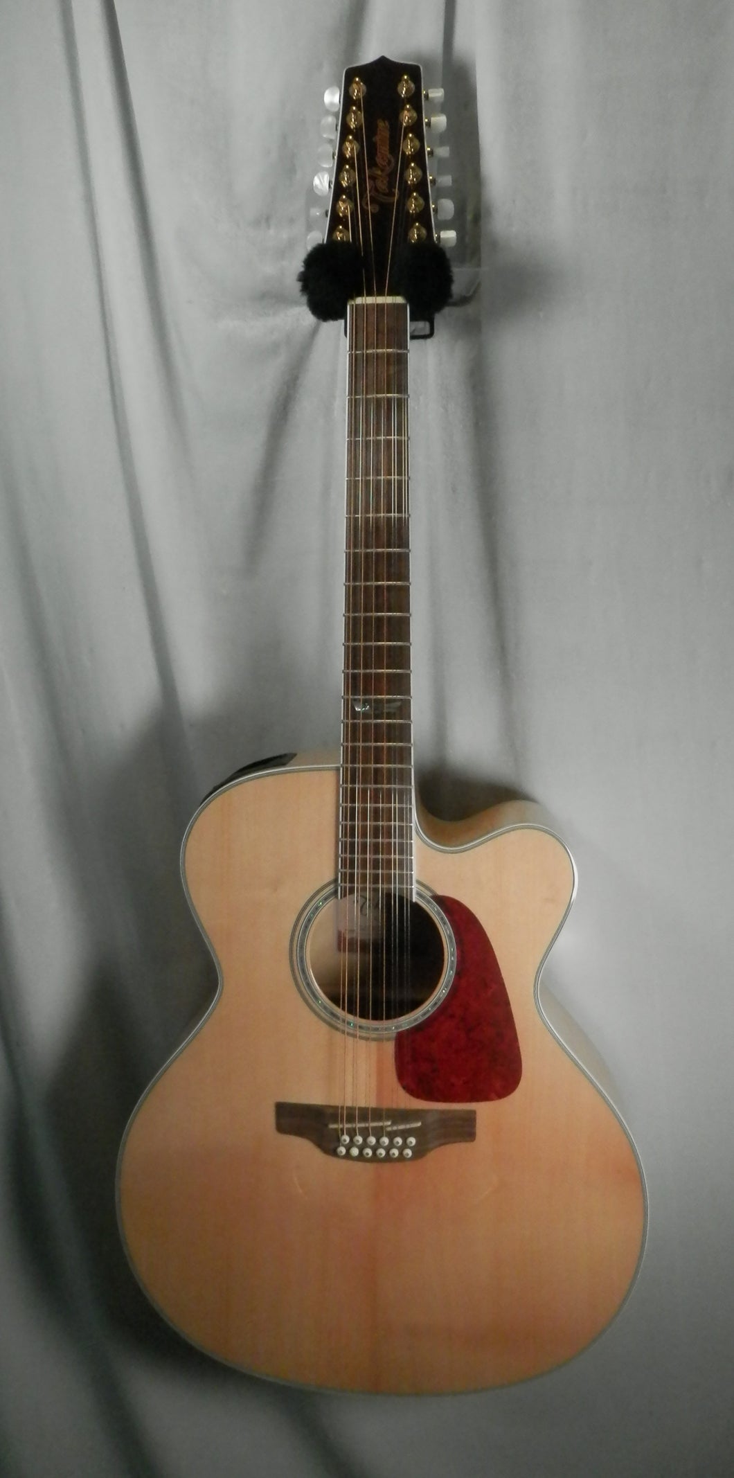 Takamine GJ72CE-12NAT Natural Jumbo 12-string Cutaway Acoustic Electric Guitar NEW