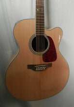 Load image into Gallery viewer, Takamine GJ72CE-12NAT Natural Jumbo 12-string Cutaway Acoustic Electric Guitar NEW
