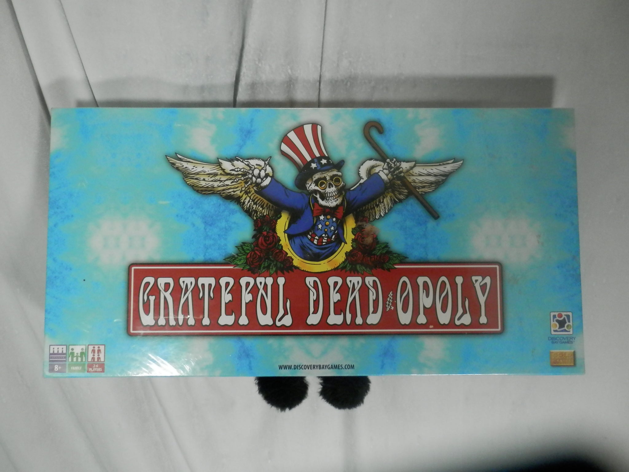 Grateful on sale Dead Monopoly Game (Sealed) New