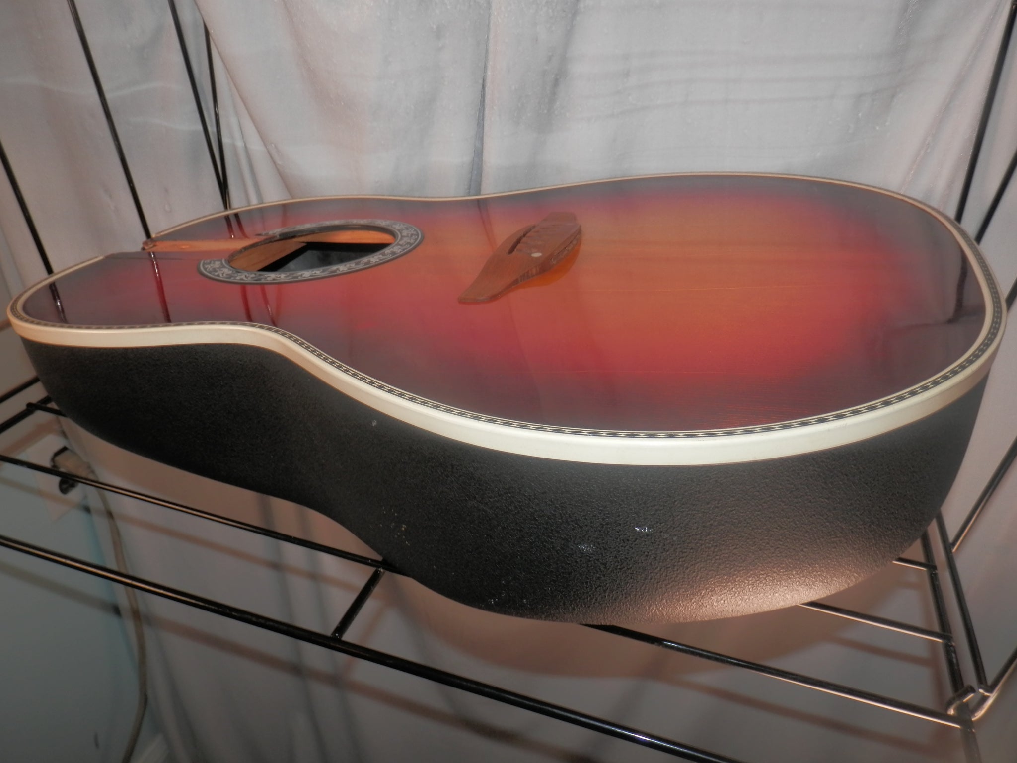 Ovation Matrix Model 1132-1 Made in USA Deep Bowl Body Sunburst AS-IS – Al  Bien's West Chester Music Store