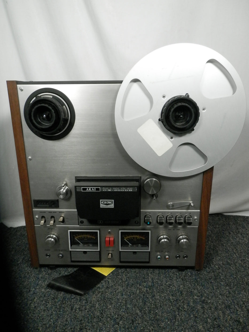 Akai GX-600DB Reel to Reel Tape Recorder used Serviced for Sale