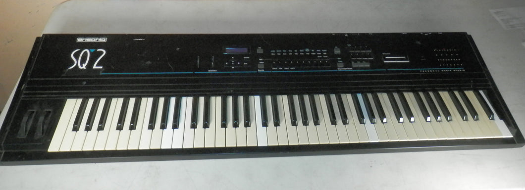 Ensoniq SQ-2/32 76-key Digital Synthesizer keyboard used (Needs new backup battery)