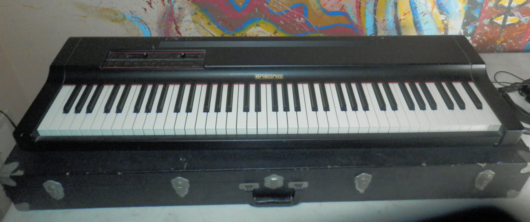 Ensoniq SDP-1 Sample Digital Piano with case AS-IS For parts repair project