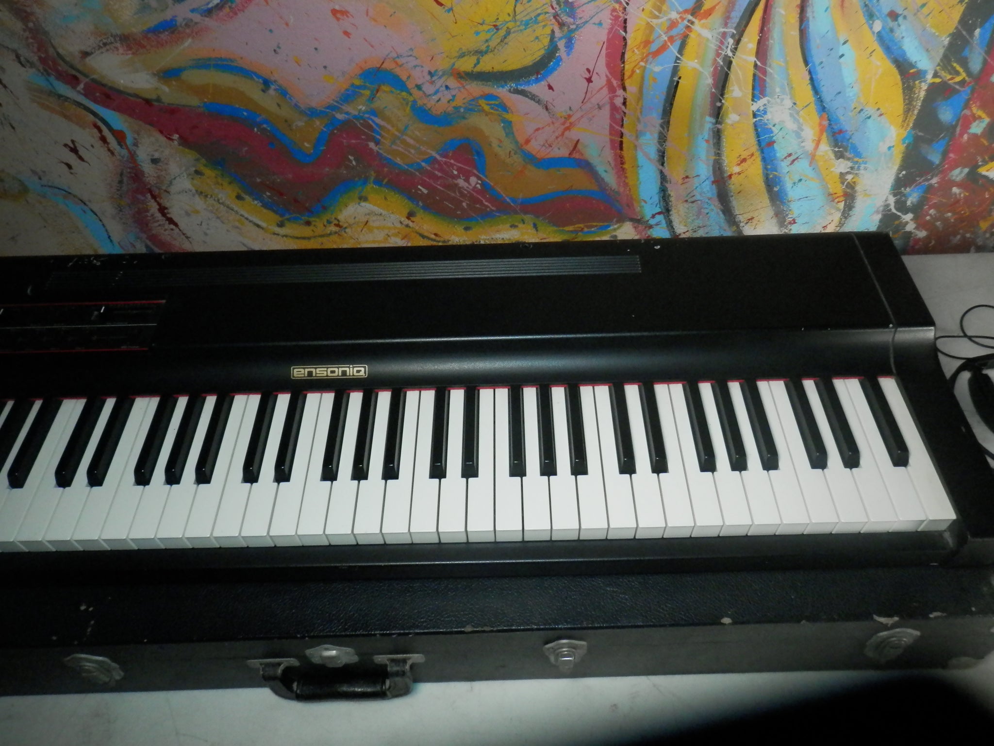 Ensoniq SDP-1 Sample Digital Piano with case AS-IS For parts