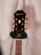 Load image into Gallery viewer, Epiphone PR 5E/N Natural Cutaway Acoustic Electric Guitar used
