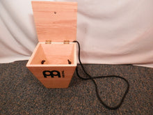 Load image into Gallery viewer, Meinl AA Percussion Box on String Hinged Box used
