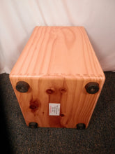 Load image into Gallery viewer, Atempo Basico Cajon new old stock store demo 19&quot; x 11&quot; x 13&quot;
