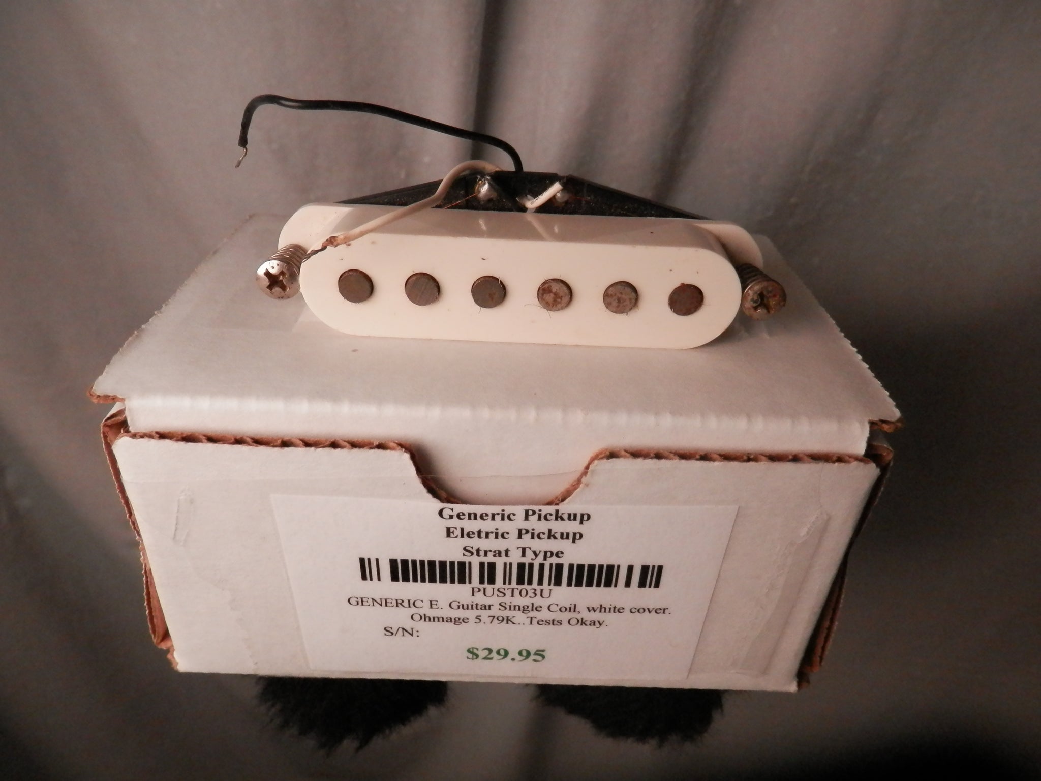 Electric Guitar Pickups – Al Bien's West Chester Music Store