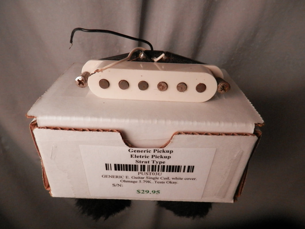 Unbranded Single Coil electric guitar pickup 5.79K Ohm